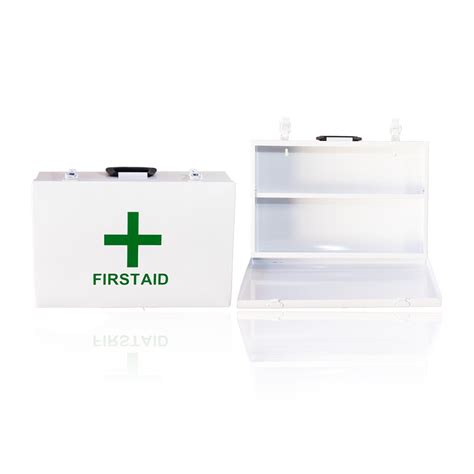 ds first aid kit metal box|Amazon.com: First Aid Box Metal.